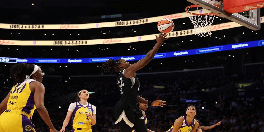 Top Aces vs. Sparks (May 10): Players to Watch & Game Preview
